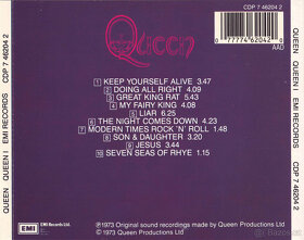 CD Queen - Queen 1 - 2