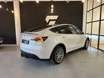 TESLA MODEL Y LONG RANGE DUAL MOTOR M2022 TAŽNÉ ZÁRUKA DPH - 2