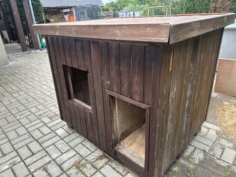 Zateplená bouda pro psa - 2