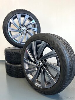 ❄️ Zimní Alu kola Perseus, Škoda Octavia 4, 5x112 r18 - 2