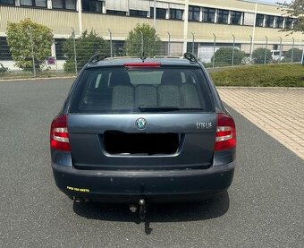 Škoda Octavia Combi 2.0 TDI Navi 6 rychlostí - 2