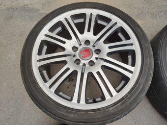 ALU disky 5x120 R19 s letními pneu 235/40 R19 - 2