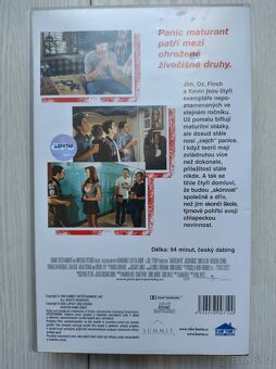 VHS, Prci, prci, prcičky (1999) - 2