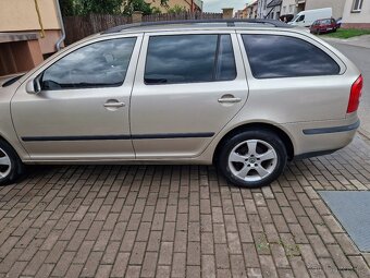 Škoda Octavia 2 2.0fsi 4x4 - 2