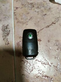 Dálkové ovládání VW Škoda, Seat, Audi. 5FA 010 413-01 - 2