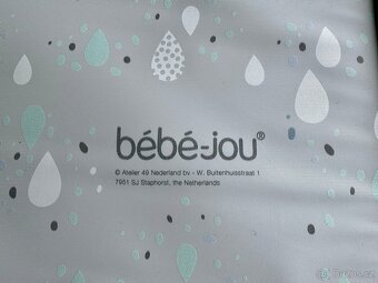 BÉBÉ-JOU Třístranná přebalovací podložka 77 x 72 cm - 2