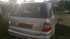 Mercedes ML 400 CDi 184kw r.v 03 Dovoz Nemecko - 2