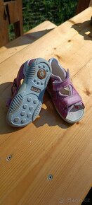 Dětské boty barefoot a dívčí sandály - 2