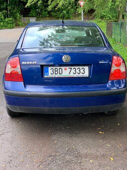 VW passat B5.5 1.6 benzin 75kw - 2