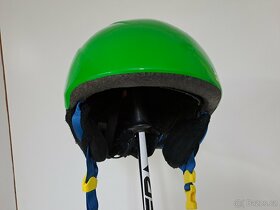Dětská lyžařská helma Giro, cca pro věk 10-12 let - 2