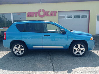 Jeep Compass 2.0CRD 103kW/4x4/Výhřev/Kamera - 2