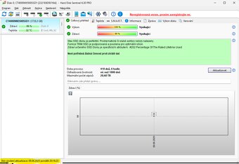 SSD disk Crucial MX500 4TB - 2