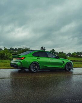 BMW M3 G80 - Karbonový ducktail - 2