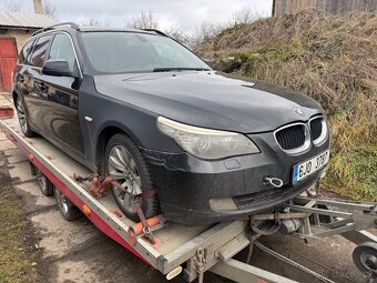 BMW e61 520D 130kw facelift - 2