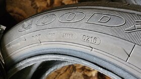 2x Pneu letní Goodyear efficientgrip 215/55 r17 - 2