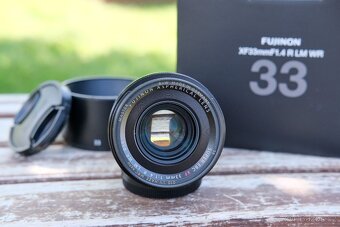 FUJINON XF33mm f/1.4 R LM WR - 2