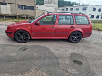 VW Golf 4 Variant, 1.9TDI 85kw benzín, r.v.2003 BEZ KOROZE - 2