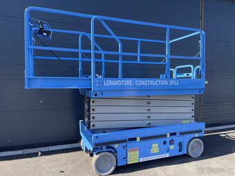 Pracovní plošina Leramotors Contruction SP1012 - 2