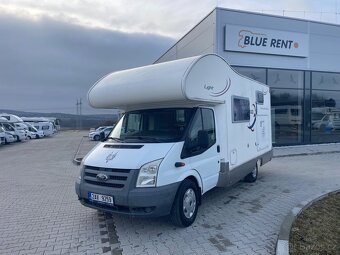 Rimor Dynamic 21, Ford Transit - 6.míst jízda - 2