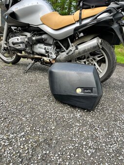 Originální boční kufry na BMW R1150RT - 2