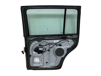 Pravé zadní dveře šedá metalíza LD7R VW Touran 1T3 r.v. 2012 - 2