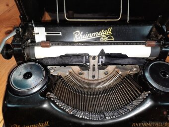 Psací stroj Rheinmetall - plně funkční - 2