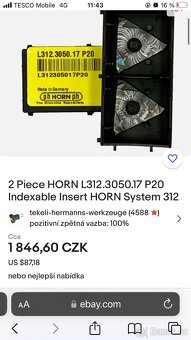 Soustružnický držák HORN R391.2525.01 - 2