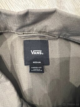 Pánská košile VANS, vel. M (loose fit) - 2