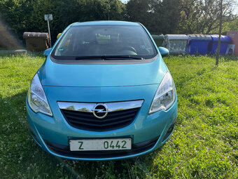 Meriva B, 1.4, 74kw, benzin, r.v. 2011 - 2