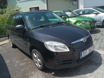 Škoda Fabia II 1.2 combi - nová TK - 2