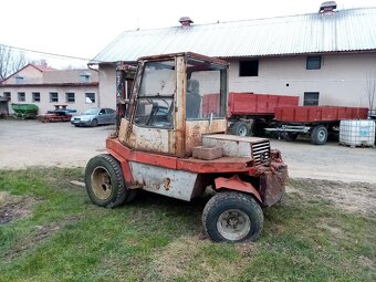 Vysokozdvižný vozík DESTA DVHM 3222 - terénní - 2