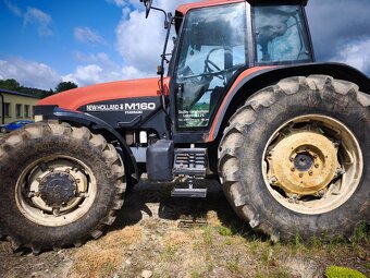 Prodám traktor New Hollande M160 - 2