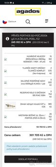 Přívěsný vozík AGADOS PORTHOS 3500kg. - 2