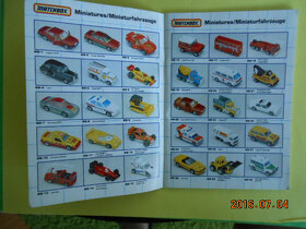 PRODÁM KATALOGY MATCHBOX 1989, 1990, 1991, 1993 - 2