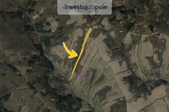 Prodej louky v k.ú. Jankovice u Uherského Hradiště - 2