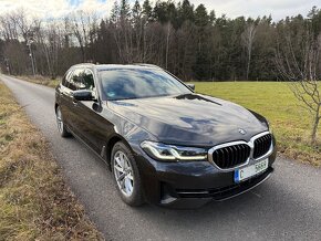 Bmw 5(G31) LCI 520d xDrive 140kW SPORTPAKET/LASER/H-UP/DPH/ - 2