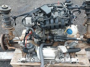 Motor 1.6 FSi BAG 85kw najeto 178000km - 2