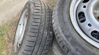 Letní pneu 4 kusy - 2