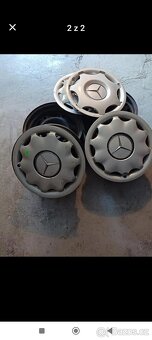 Smart Fortwo rafky R15 - 2