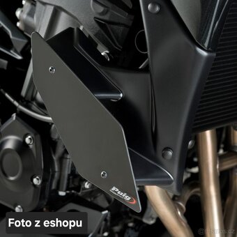 Kawasaki z900 17-22 spoilery Puig 20284N - 2