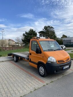 Odtahovka Nissan Interstar 2.5 dci 2007, 124000km - 2