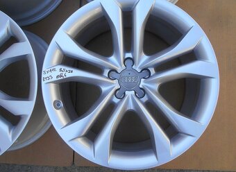 Alu disky originál Audi 20", 5x112, ET 33, šířka 8,5J - 2