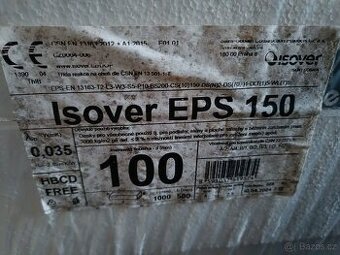 Podlahový polystyren Isover EPS 150 100 mm - 2