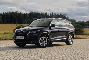 Škoda Kodiaq I 2017, 2.0TDI, DSG, Style+, Canton, Alcantara - 2