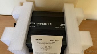 Měnič napětí 12V/230V 2500W modifikovaný - 2