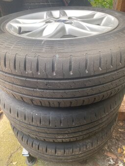 15" ALU kola - Fiat (Punto Sporting) - 2