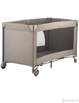 MELINDA cestovní postýlka Bomimi Grey melange - 2