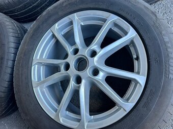 Prodám Porsche BBS kola 5x130 8Jx18 H2 ET 53 - 2