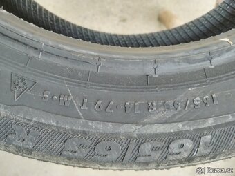 165/65/14 zimni pneu SEMPERIT 165/65 R14 - 2