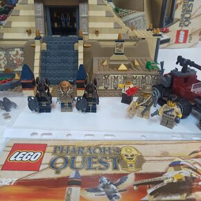 Lego pharaohs guest 7327 - 2